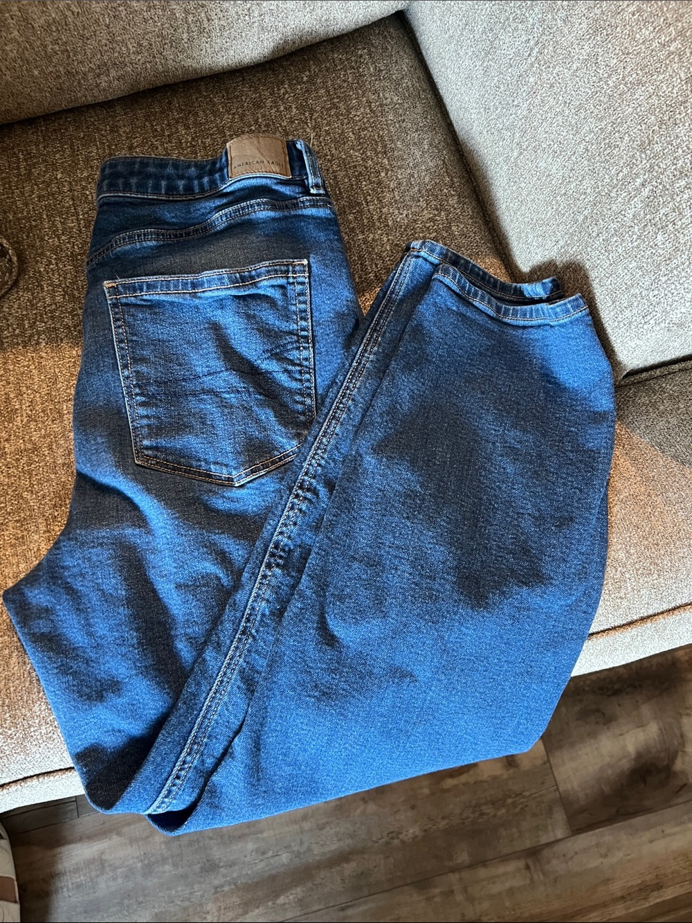 American Eagle mom jeans